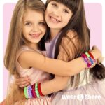 Pretty Me Friendship Bracelet Making Kit for Girls - Crafts for Girl - String Bracelets Maker - Gifts for 8-12 Year Old Kid - Birthday Gift Ideas & Kits Toys Ages 8, 9, 10, 11, 12 - Kids Age 8-12 Olds - Image 8