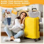 DreamShore Travel Pillow for Extra Luggage: Stuffable Neck Pillow with Adjustable Neck Size | Fits 3+ Days of Travel Essentials | Transformable Carry-On Solution | Soft Velvet Cover | No Filler - Image 5