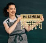 Perpetual Wall Calendar Wooden, Dates To Remember Wall Hanging Birthday Calendar- Decorative Birthday Tracker Plaque Wall Hanging Gift For Mom/dad/grandparents,MI FAMILIA-M5G - Image 4