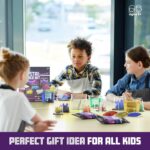 Dan&Darci Crystal Growing Kit for Kids - Science Experiments Gifts for Boys & Girls Ages 8-14 Year Old - Toys Teen Age Boy/Girl Arts & Crafts Kits - Cool Projects Ideas 8 9 10 11 12 Yr Olds - Image 4