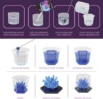 Dan&Darci Crystal Growing Kit for Kids - Science Experiments Gifts for Boys & Girls Ages 8-14 Year Old - Toys Teen Age Boy/Girl Arts & Crafts Kits - Cool Projects Ideas 8 9 10 11 12 Yr Olds - Image 5