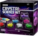 Dan&Darci Crystal Growing Kit for Kids - Science Experiments Gifts for Boys & Girls Ages 8-14 Year Old - Toys Teen Age Boy/Girl Arts & Crafts Kits - Cool Projects Ideas 8 9 10 11 12 Yr Olds - Image 10