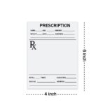 Premium Doctor Prescription Pads - 5 Pack Rx Notepad for Medical Professionals & Home Office - Image 3