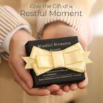 Mindful Meditation Candle Set with 12 Mini Taper Beeswax Candles with Brass Holder for Prayer & Reflection, Relaxation Gifts for Women Stress, Serenity Thinking of You Gift - Image 8