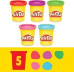 Play-Doh Flower Shop Playset, 27 Garden Toy Accessories, Kids Arts & Crafts, 3+ (Amazon Exclusive) - Image 6