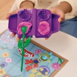 Play-Doh Flower Shop Playset, 27 Garden Toy Accessories, Kids Arts & Crafts, 3+ (Amazon Exclusive) - Image 12