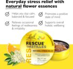 Bach Rescue PASTILLES, Orange and Elderflower Flavor, Natural Stress Relief Lozenges, Homeopathic Flower Essence, Vegetarian, Gluten & Sugar-Free, 4 Count - Image 3