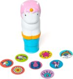 Melissa & Doug Sticker Wow!™ Unicorn Bundle: 24-Page Activity Book, Refillable Sticker Stamper, Mini Pad, 500 Stickers, Arts and Crafts for Kids Ages 3+ - Image 4