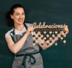 Wooden Birthday Calendars With Hanging Dates Diy Birthday Tracker Plaque Wall Hanging, Farmhouse Decor- Gift For Grandparents- Dates To Remember Calendar,Celebraciones-1NB - Image 3