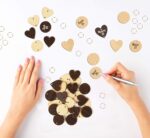 Wooden Birthday Calendars with Hanging Dates DIY Birthday Tracker Plaque Wall Hanging, Farmhouse Decor- Gift for Grandparents- Dates to Remember Calendar,MI FAMILIA-V6N - Image 7