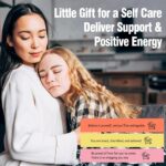 Positive Messages in a Bottle (60+ Positive Affirmations),Self Care Gifts for Women Men Stress Relief Get Well Soon,Self Care Kit Pre-Written Daily Messages for Relaxation,Inspiration - Image 6