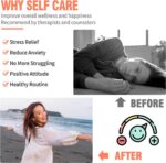 Positive Messages in a Bottle (60+ Positive Affirmations),Self Care Gifts for Women Men Stress Relief Get Well Soon,Self Care Kit Pre-Written Daily Messages for Relaxation,Inspiration - Image 7