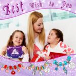 Charm Bracelet/Jewelry Making Kits for Kids Girls,Unicorn Birthday Gifts,Arts Crafts Toys for 5 6 7 8 9 12 Years Old Girls - Image 4