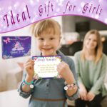 Charm Bracelet/Jewelry Making Kits for Kids Girls,Unicorn Birthday Gifts,Arts Crafts Toys for 5 6 7 8 9 12 Years Old Girls - Image 7