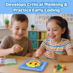 STEM Toys Pixel Art Kit for Kids - Arts and Crafts for Boys & Girls - Educational Science Kits & STEM Activities for Kids Ages 5-8-12 Gifts for 5, 6, 7, 8, 9, 10 Year Old - Brain Teasers Toy (Medium) - Image 5