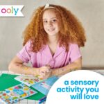 Ooly Yummy Yummy Coloring Kit Includes 10 Lightly Scented Markers, Over 100 Scented Stickers, and 30 Pages of Hidden Pattern Coloring Book, Perfect Airplane Travel Set and Creative Play - Image 7