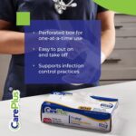 CARE PLUS Pro Vinyl Medical Examination Gloves, Size S, M, L, XL - 100 200 Count | Latex & Powder Free, Rubber, Non Sterile - Image 6