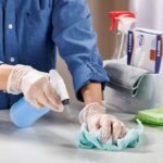 CARE PLUS Pro Vinyl Medical Examination Gloves, Size S, M, L, XL - 100 200 Count | Latex & Powder Free, Rubber, Non Sterile - Image 9