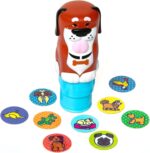 Melissa & Doug Sticker Wow!™ Dog Bundle: 24-Page Activity Book, Refillable Sticker Stamper, Mini Pad, 500 Stickers, Arts and Crafts for Kids Ages 3+ - Image 4