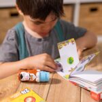 Melissa & Doug Sticker Wow!™ Dog Bundle: 24-Page Activity Book, Refillable Sticker Stamper, Mini Pad, 500 Stickers, Arts and Crafts for Kids Ages 3+ - Image 8