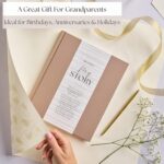 Bibi & Beau Legacy Story Journal – My Life in Writing | Guided Memory Book for Grandma, Grandpa, Mom, Dad | Thoughtful Keepsake Gift to Fill Out (Taupe) - Image 3