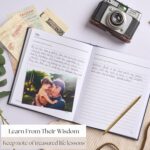 Bibi & Beau Legacy Story Journal – My Life in Writing | Guided Memory Book for Grandma, Grandpa, Mom, Dad | Thoughtful Keepsake Gift to Fill Out (Taupe) - Image 8