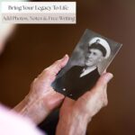 Bibi & Beau Legacy Story Journal – My Life in Writing | Guided Memory Book for Grandma, Grandpa, Mom, Dad | Thoughtful Keepsake Gift to Fill Out (Taupe) - Image 9