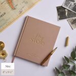 Bibi & Beau Legacy Story Journal – My Life in Writing | Guided Memory Book for Grandma, Grandpa, Mom, Dad | Thoughtful Keepsake Gift to Fill Out (Taupe) - Image 10