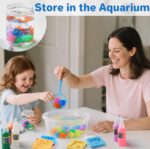 Magic Water Elf Toy Kit - Crafts Kit for Kids - Magic Gel Water Pets with Aquarium Bottle - Make Your Own Squishies Crafts Toys - Kids Christmas Birthday Gifts Party Favor for Girls Boys Ages 3+ - Image 5