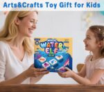 Magic Water Elf Toy Kit - Crafts Kit for Kids - Magic Gel Water Pets with Aquarium Bottle - Make Your Own Squishies Crafts Toys - Kids Christmas Birthday Gifts Party Favor for Girls Boys Ages 3+ - Image 7