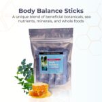 Youngevity Body Balance Sticks Land & Sea Plant Based Nutrition - Sea Vegetables, Kelp, Nori, Honey, Aloe Vera, and More - 75+ Nutrients w/Vitamins, Minerals, Amino Acids 8 Stick Packs - Image 3