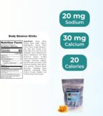 Youngevity Body Balance Sticks Land & Sea Plant Based Nutrition - Sea Vegetables, Kelp, Nori, Honey, Aloe Vera, and More - 75+ Nutrients w/Vitamins, Minerals, Amino Acids 8 Stick Packs - Image 4