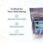 Youngevity Body Balance Sticks Land & Sea Plant Based Nutrition - Sea Vegetables, Kelp, Nori, Honey, Aloe Vera, and More - 75+ Nutrients w/Vitamins, Minerals, Amino Acids 8 Stick Packs - Image 6