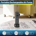 Travel Vacuum Bags for Luggage with Portable Electric Pump,Vacuum Seal Bags for Clothing,Packing Cubes Compression,Cruise Ship and Travel Essentials(Combo 9 Pack) - Image 4