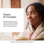THORNE - Stress B-Complex - Vitamins B2, B6, B12 & Folate in Highly-Absorbable and Active Forms - Extra Vitamin B5 for Adrenal Support, Stress Management & Immune Function* - 60 Servings - Image 4