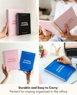 Lamare Meeting Notebook for Work Organization – Perfect Work Notebook for Note Taking & Meeting Planner for Productivity - Image 6