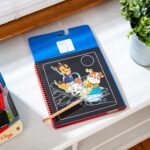 Melissa & Doug PAW Patrol Scratch Art 3-Pack – Chase, Skye, Marshall Color Reveal Travel Activity Pads - Image 3