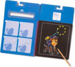 Melissa & Doug PAW Patrol Scratch Art 3-Pack – Chase, Skye, Marshall Color Reveal Travel Activity Pads - Image 6