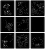 Melissa & Doug PAW Patrol Scratch Art 3-Pack – Chase, Skye, Marshall Color Reveal Travel Activity Pads - Image 7