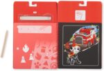 Melissa & Doug PAW Patrol Scratch Art 3-Pack – Chase, Skye, Marshall Color Reveal Travel Activity Pads - Image 8