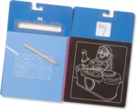 Melissa & Doug PAW Patrol Scratch Art 3-Pack – Chase, Skye, Marshall Color Reveal Travel Activity Pads - Image 9