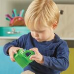 Learning Resources Peekaboo Learning Jungle Toddler,10 Pieces, Ages 18 Months+, Learning Baby, Educational, Fidget Toys, fine Motor Skills - Image 3