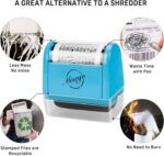 Miseyo Wide Roller Stamp Identity Theft Stamp 1.5 Inch Perfect for Privacy Protection,Anti-Theft Security Confidential Easy for Guard Personal Information Blockout - 3Pack Set - Image 6