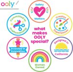 Ooly Make No Mistake Glittery Erasable Markers, 12 Stress and Mess Free Sparkle Markers You Can Erase, Colorful Supplies for Any Arts & Crafts - Image 7