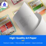 Quarterhouse 5 Poster Healthy Lifestyles Set, Health Classroom Learning Materials for K-12 Students and Teachers, 12 x 18 Inches, Made in USA - Image 8