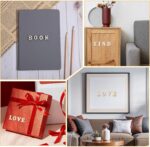 208 Pcs Small Wooden Letters, 0.6 Inch Wooden Letters for Crafts, Woodens Alphabet Letter for DIY Painting Arts Home Decorations Kids Spelling - Image 5