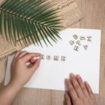 208 Pcs Small Wooden Letters, 0.6 Inch Wooden Letters for Crafts, Woodens Alphabet Letter for DIY Painting Arts Home Decorations Kids Spelling - Image 7