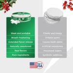 JLT 75 mg Caffeine Nootropic Pouches | Nootropic Energy Pouches with Caffeine, Lion's Mane, Alpha GPC, L-Tyrosine & L-Theanine | No Sugar or Artificial Sweeteners | 15 Pouches Per Can - 5 Pack - Image 6