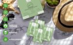 STAY FRESH (60 Flushable Wipes to-Go) - PH Balanced, Travel sized, Unscented with Aloe, Chamomile and Rose extract. - Image 4