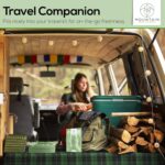 STAY FRESH (60 Flushable Wipes to-Go) - PH Balanced, Travel sized, Unscented with Aloe, Chamomile and Rose extract. - Image 8